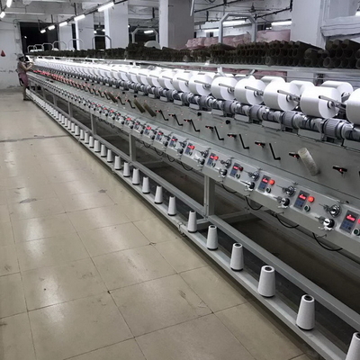 Fadenwickelmaschinestranges der hohen Qualität industrielle Garnwinde des halbautomatischen für Verkauf